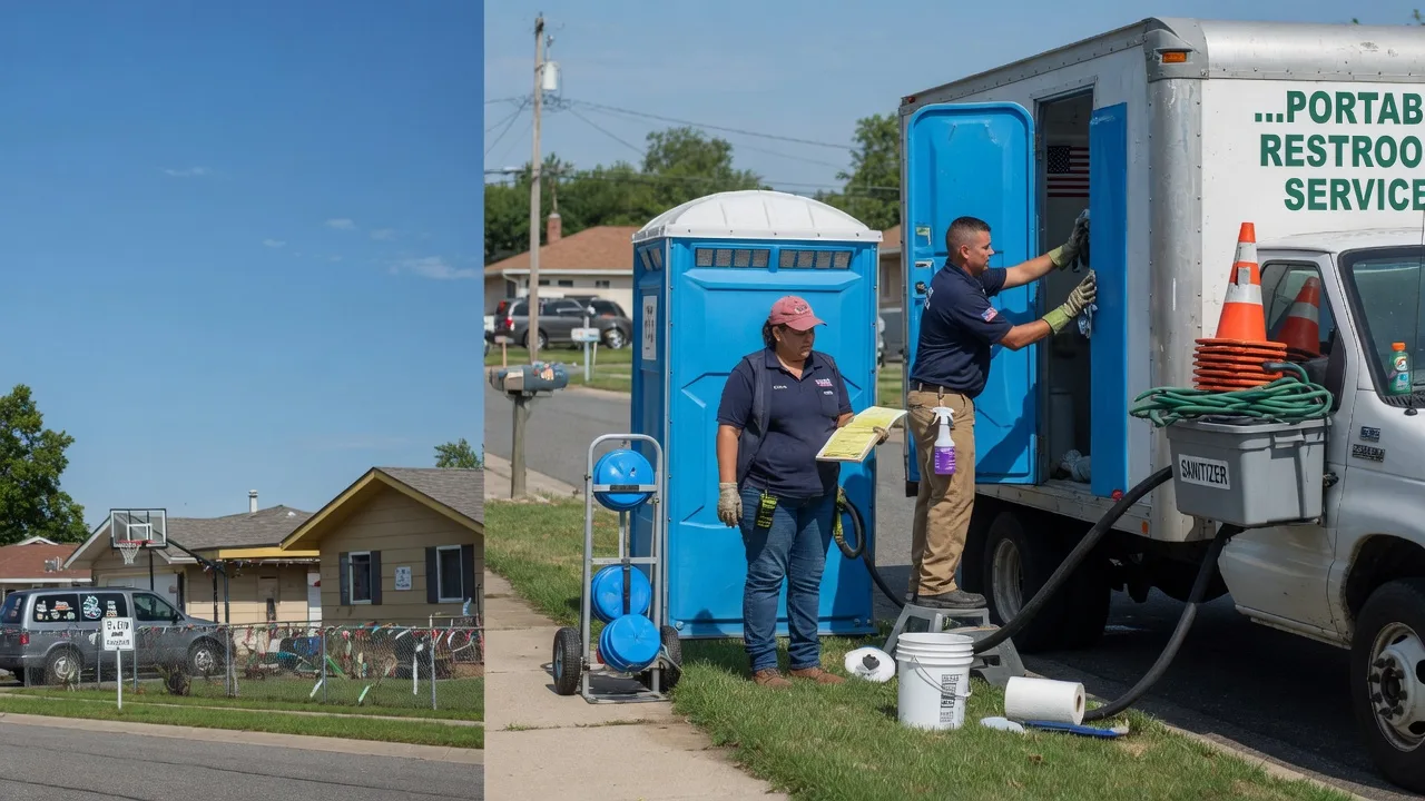 Portable Toilet Rental in Cambridge, OH near me